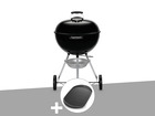 Barbecue à charbon  original kettle 57 cm + plancha