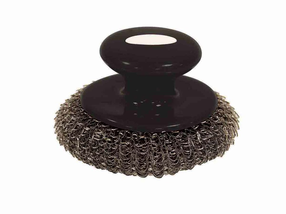 Brosse de nettoyage pour plancha