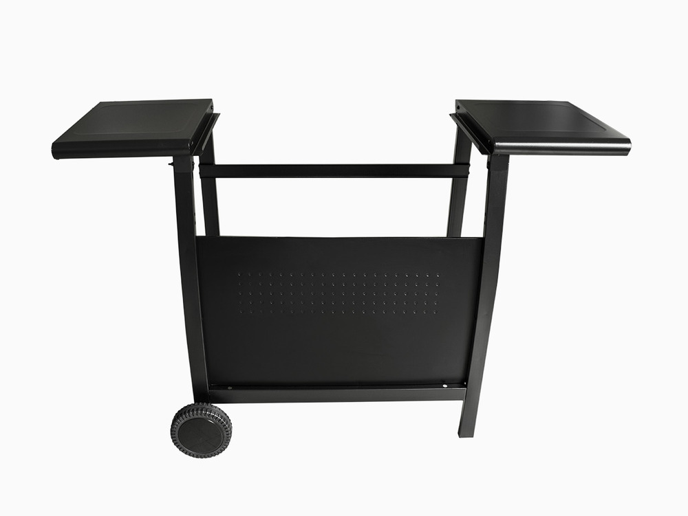 Chariot plancha gaz prato 4 brûleurs