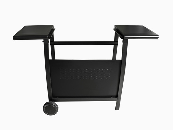 Chariot plancha gaz prato 4 brûleurs
