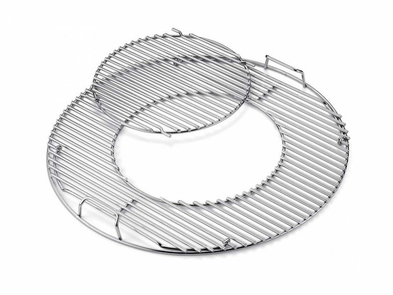 Grille barbecue weber gbs inox pour barbecue ø 57 cm
