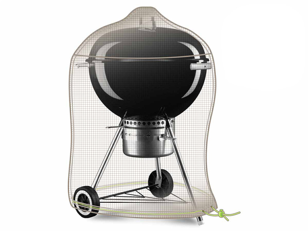 Housse barbecue rond kettle cover one - ø 70 x 80 cm