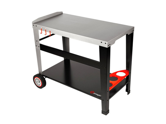 Chariot plancha en métal sidelia 90 x 47 cm