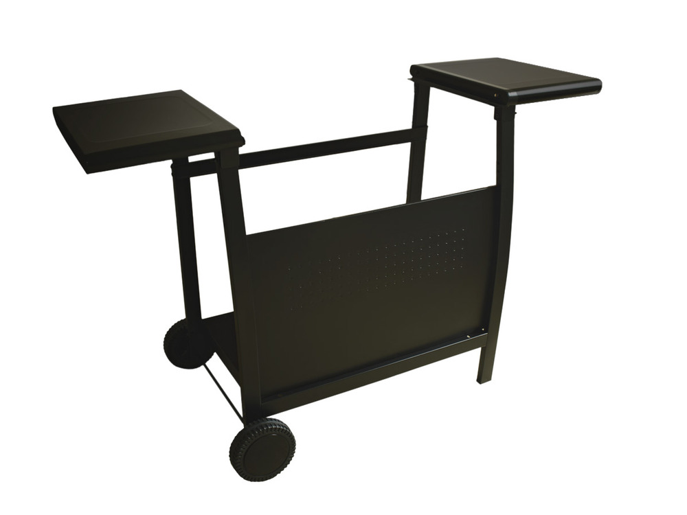 Chariot plancha gaz prato 3 brûleurs