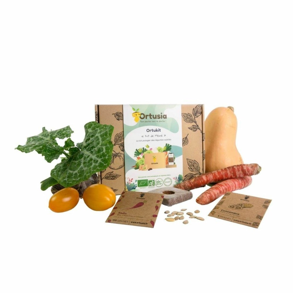 Légumes anciens (bio) - Kit de graines