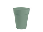 Pot de fleurs en plastique  toscane vert laurier - ø 44 cm
