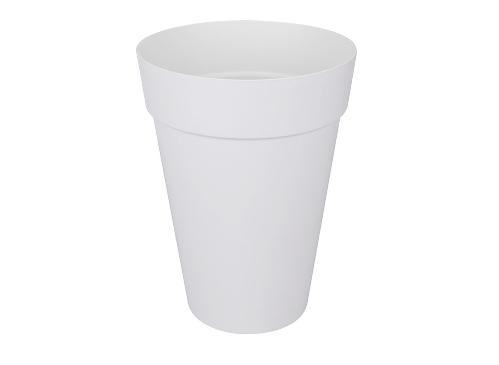 Pot de fleurs blanc elho ø 42 x 56 cm