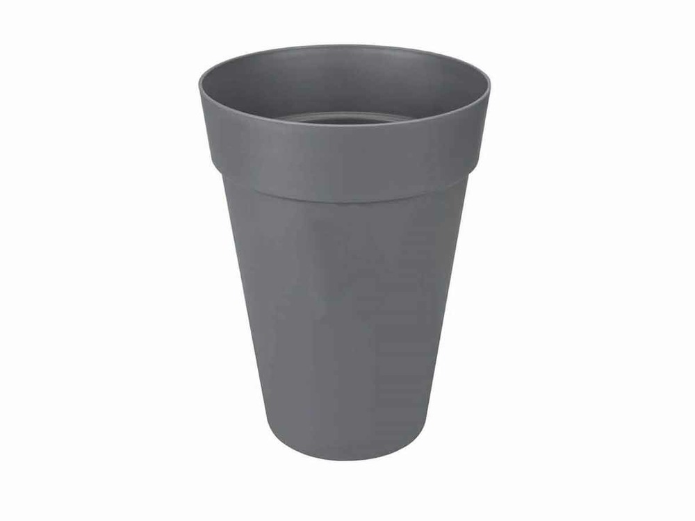 Loft urban pot de fleurs rond haut 42 - noir ø 42 x 56 cm
