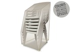 Housse de protection cover one pour chaises empilables - 66 x 66 x 110 cm