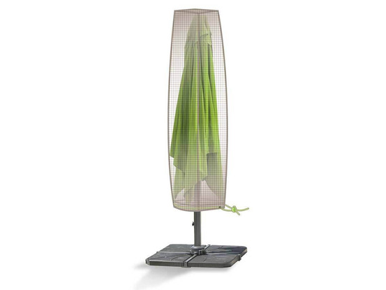Housse de protection cover one pour parasol droit jusqu'à ø 4 m - ø 25 x 200 cm