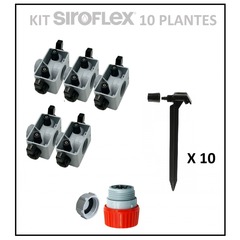 Kit irrigation 10 plantes