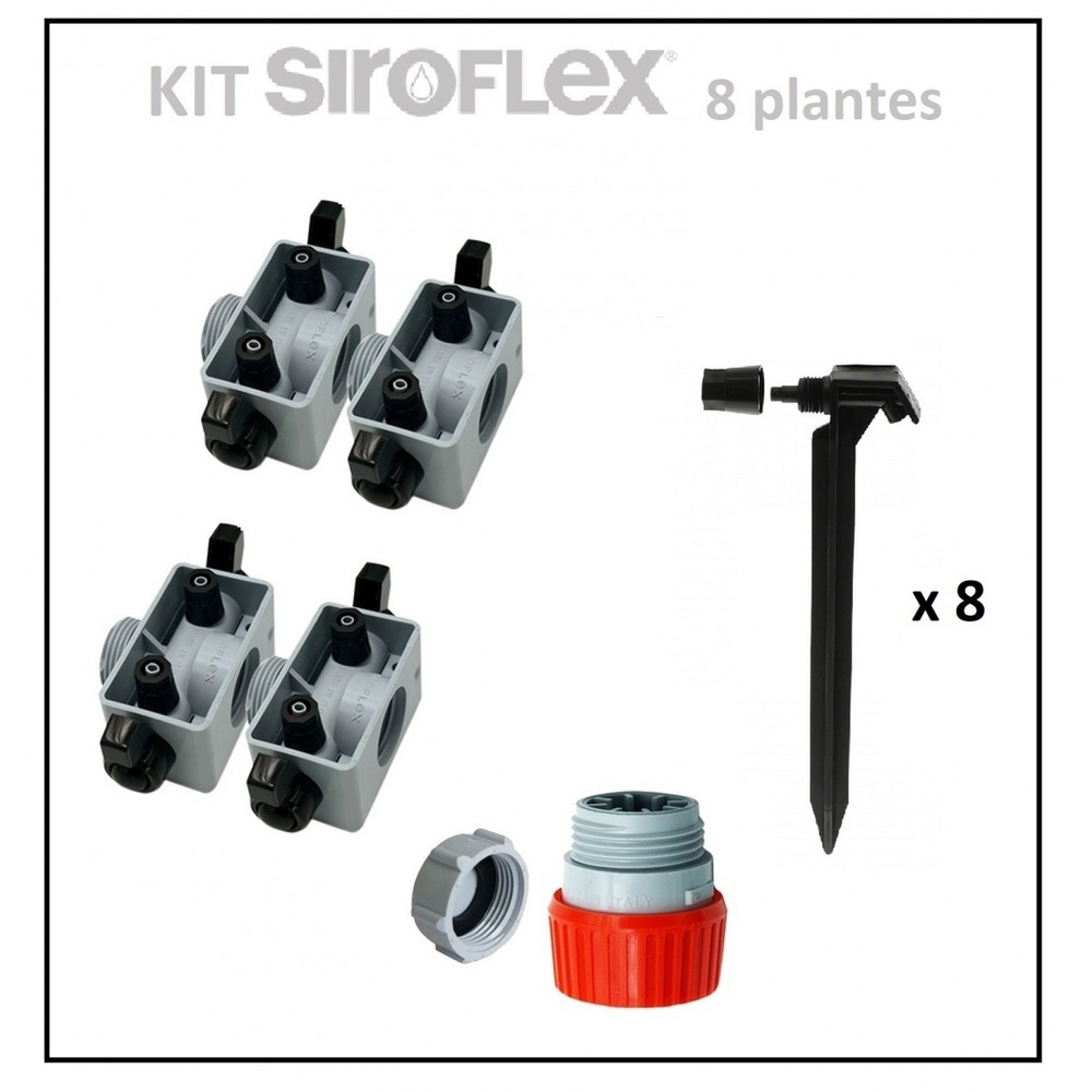 Kit irrigation 8 plantes