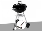 Barbecue  compact kettle 47 cm + brosse