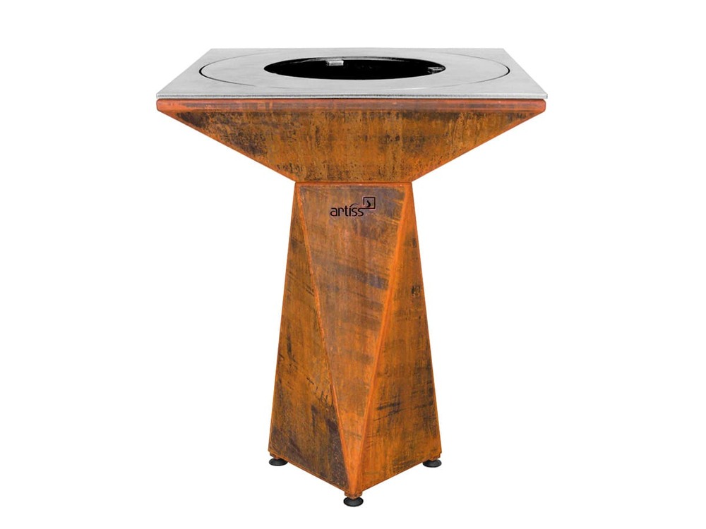 Brasero g1 basic corten - artiss