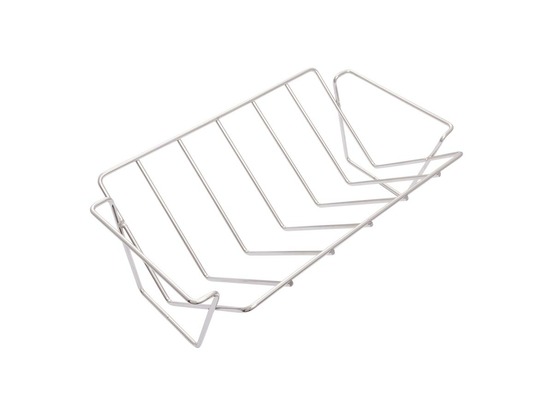 Support en inox pour rubs et rôti grill+®