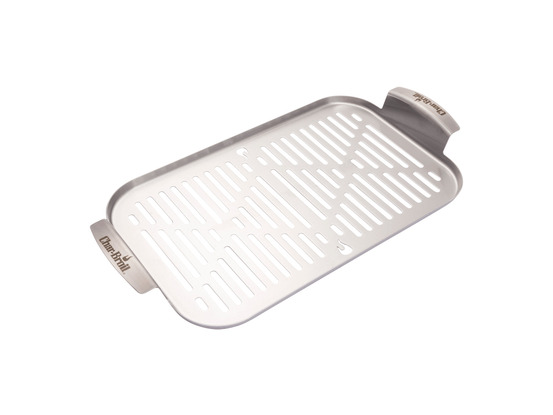Plaque de cuisson en inox grill+®