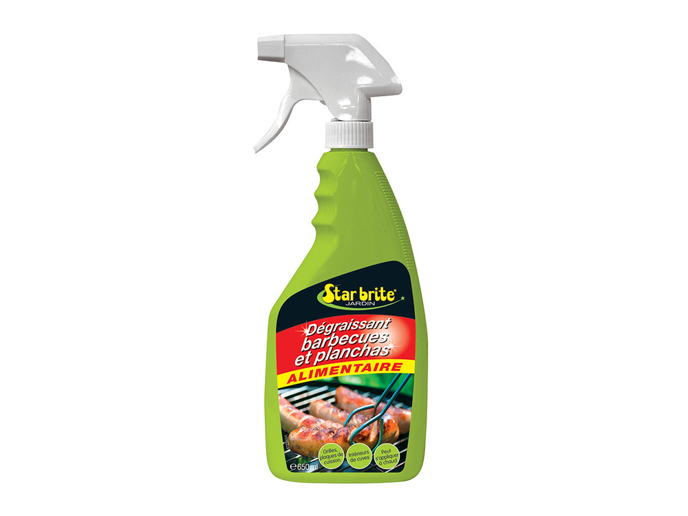 Dégraissant barbecues ou planchas 650 ml