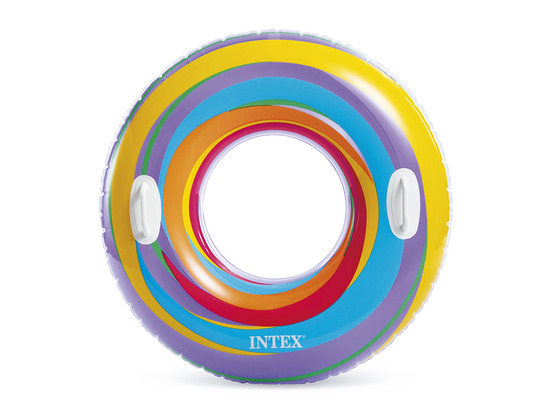 Bouée gonflable spirale violet ø 91 cm