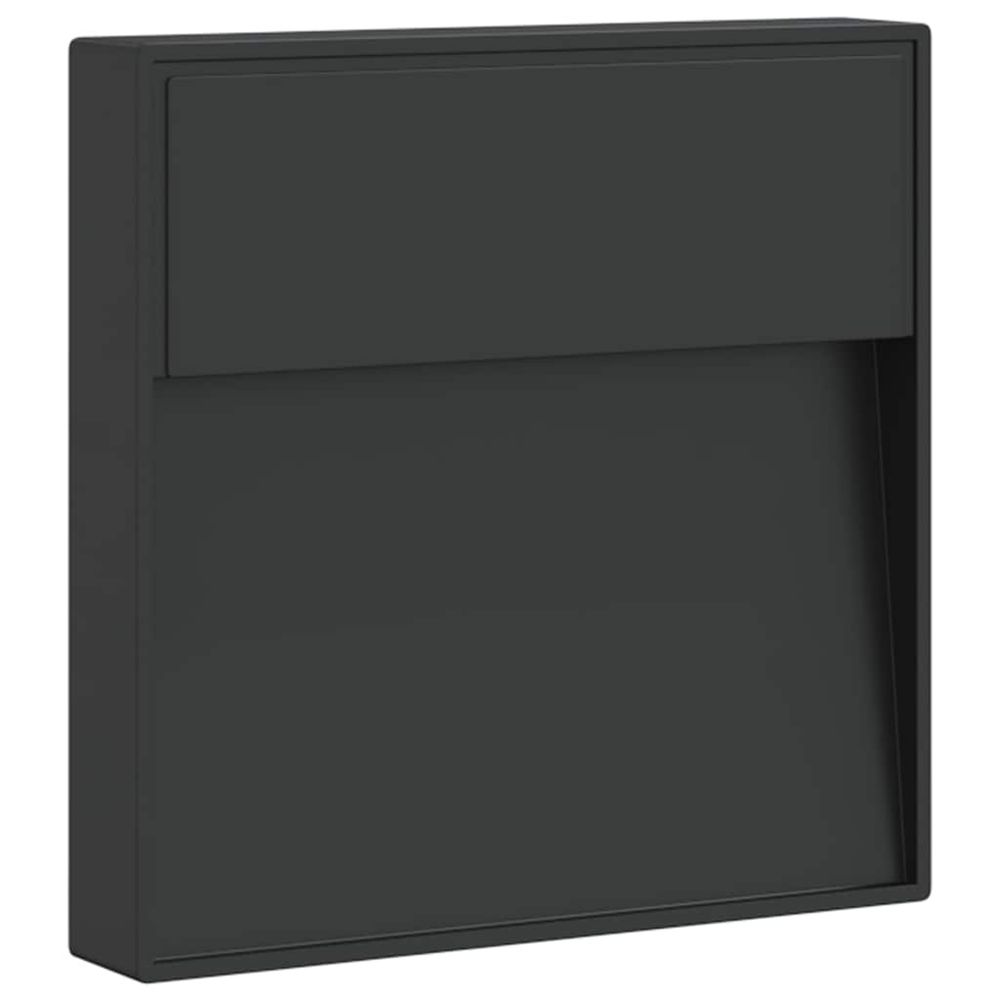 Applique murale led d'extérieur aluminium moulé sous pression