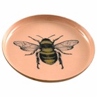 Vide-poche en métal abeille 11 cm