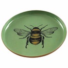 Vide-poche en métal abeille 11 cm