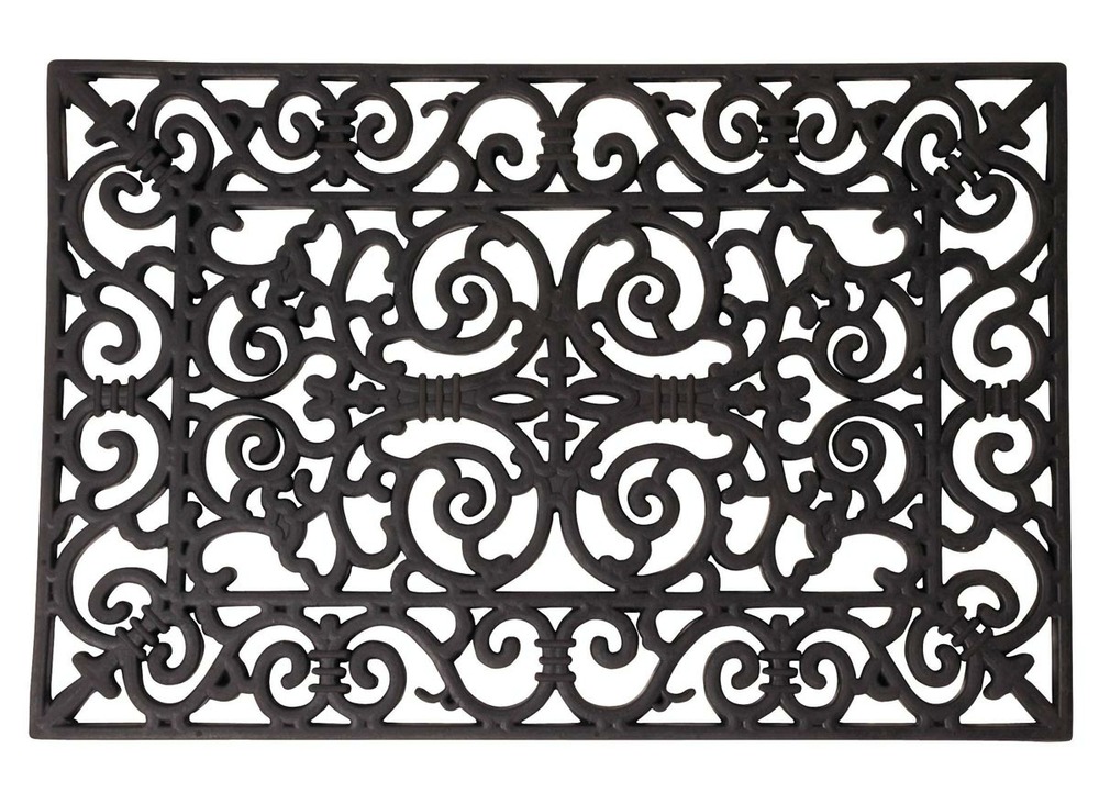 Paillasson tapis caoutchouc - 70 x 45 cm