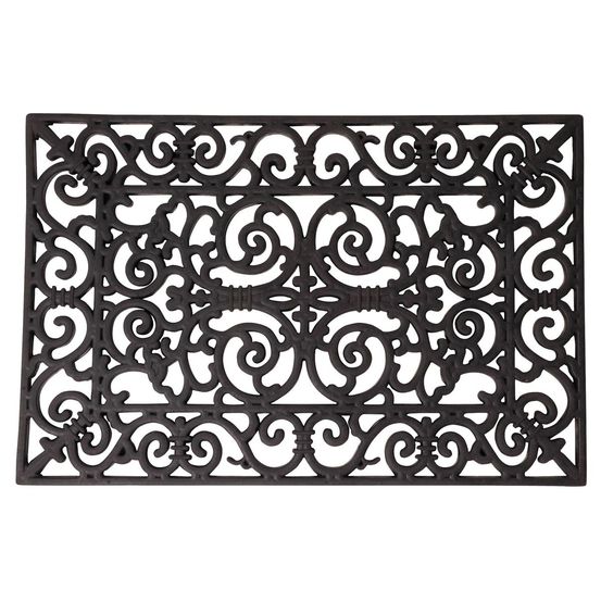 Paillasson tapis caoutchouc - 70 x 45 cm