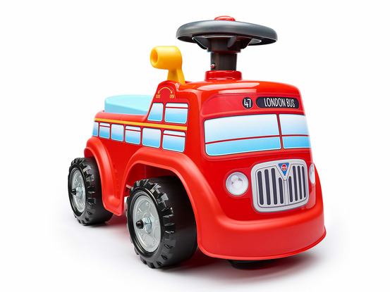 Porteur enfant bus londonien 1 à 3 ans