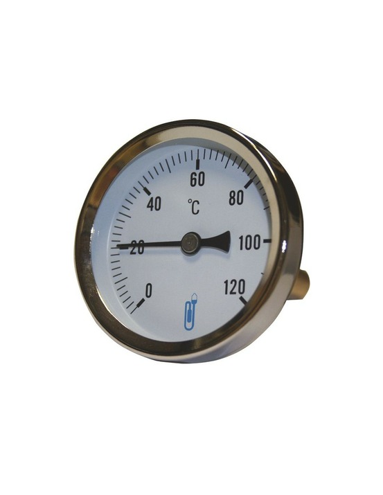 Thermometre d63 pl100-0/120b