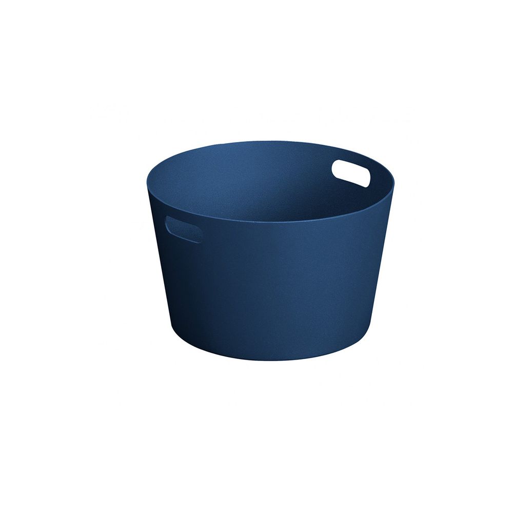 Vasque bleu marine 6 l pour fontaine de jardin | Truffaut