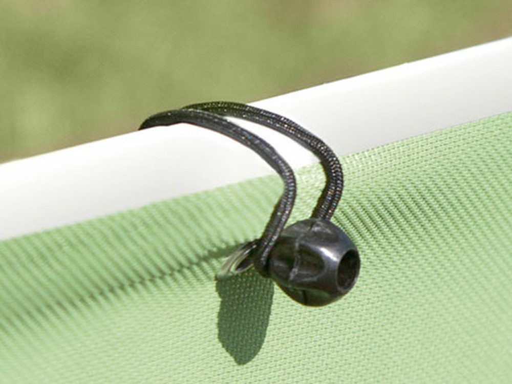 Lot de 20 liens snugger - attache pour brise vue à oeillets