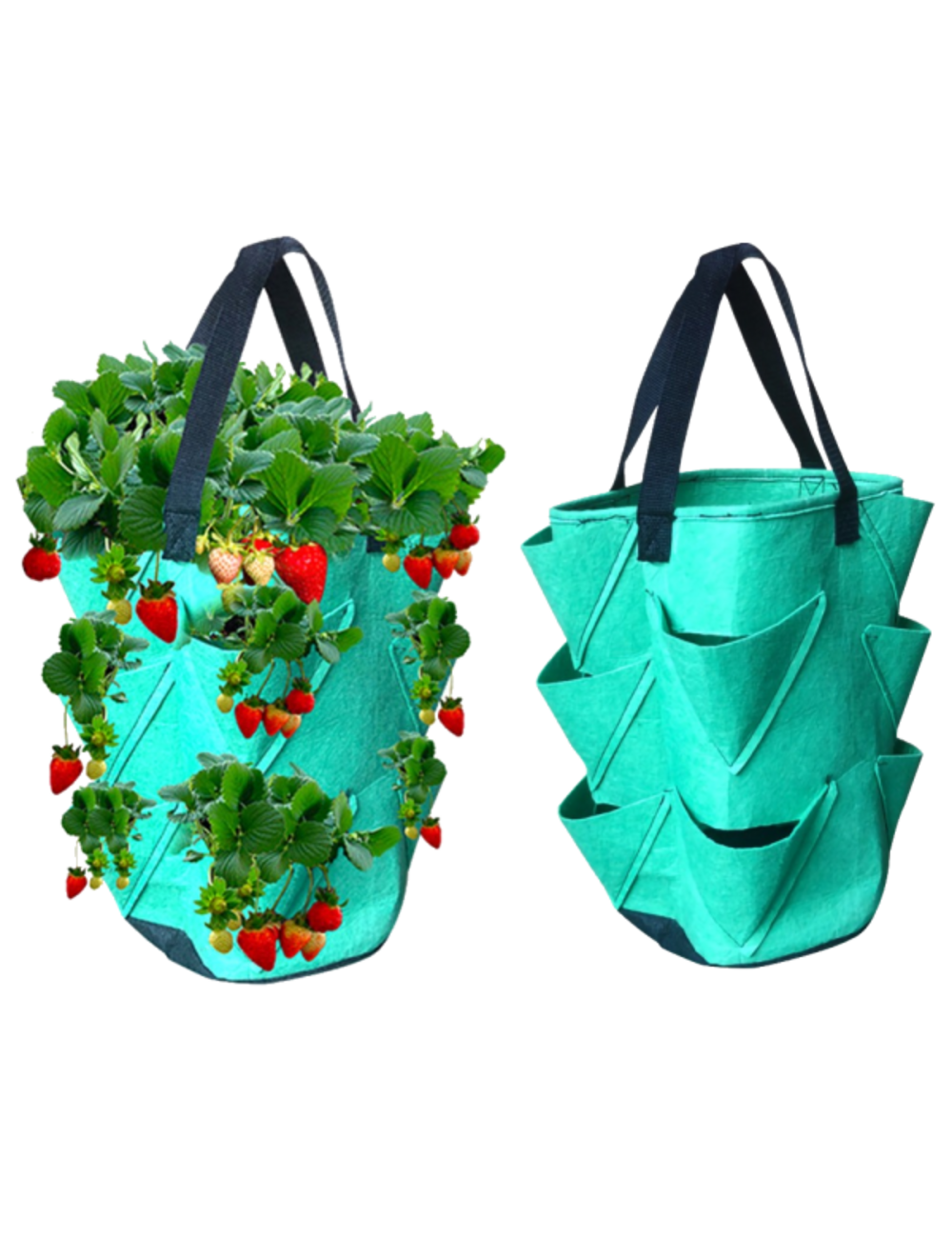 Sac planteur tour de fraises