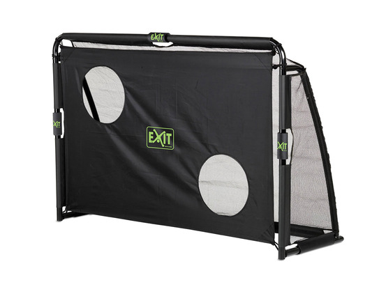 But de football en acier maestro 1,80 x 1,20 cm