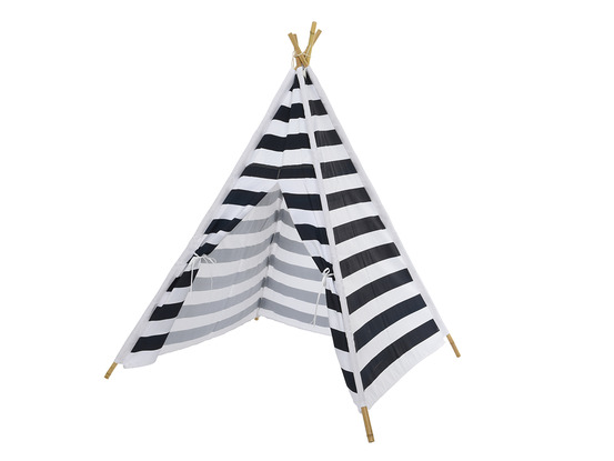 Tipi enfant motifs rayures