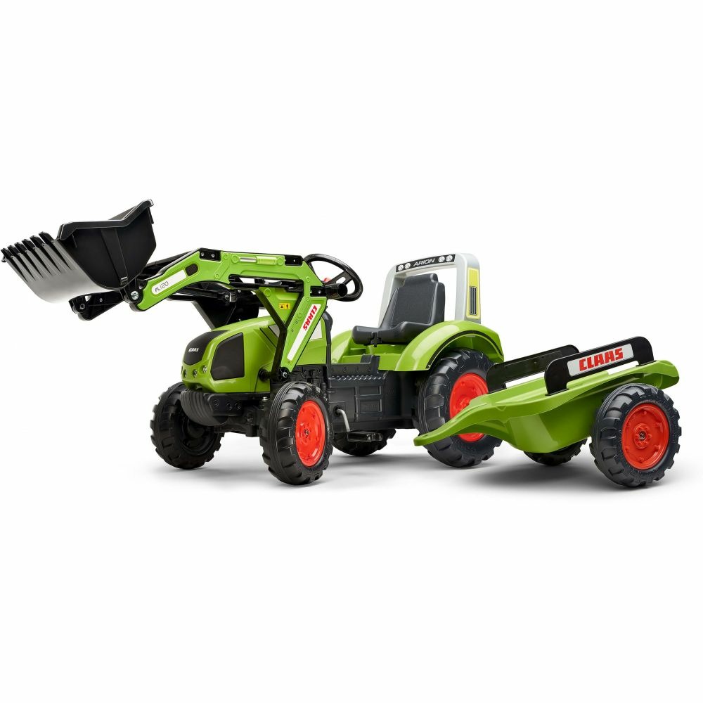 Tractopelle enfant en plastique claas