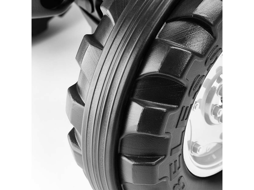 Pack de 4 bandes de roulement silencieuses pour tracteur enfant 3/7 ans