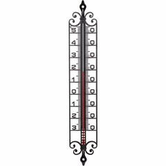 Thermomètre extérieur en plastique arabesque 41 cm