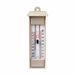 Thermomètre mini-maxi sans mercure