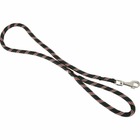 Laisse nylon corde 13 mm noire 6 mètres