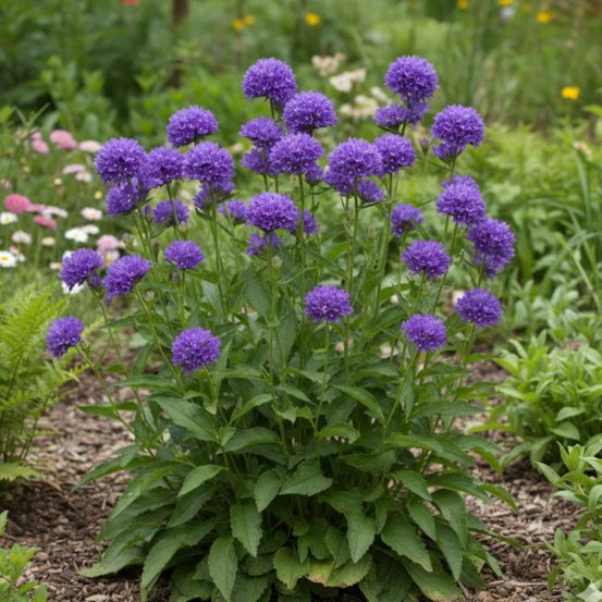 Campanule agglomérée speciosa, campanule glomerata lot de 3 godets