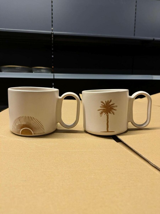 Mug sunshine l14,5xp8,9xh10,1cm