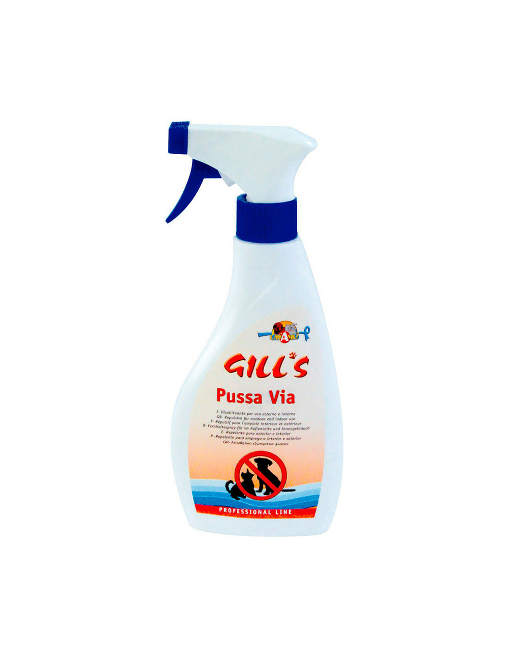 Spray répulsif gill's 300ml
