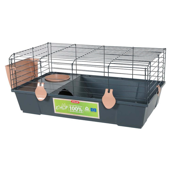 Cage pour cochon d'inde en plastique recyclé ehop