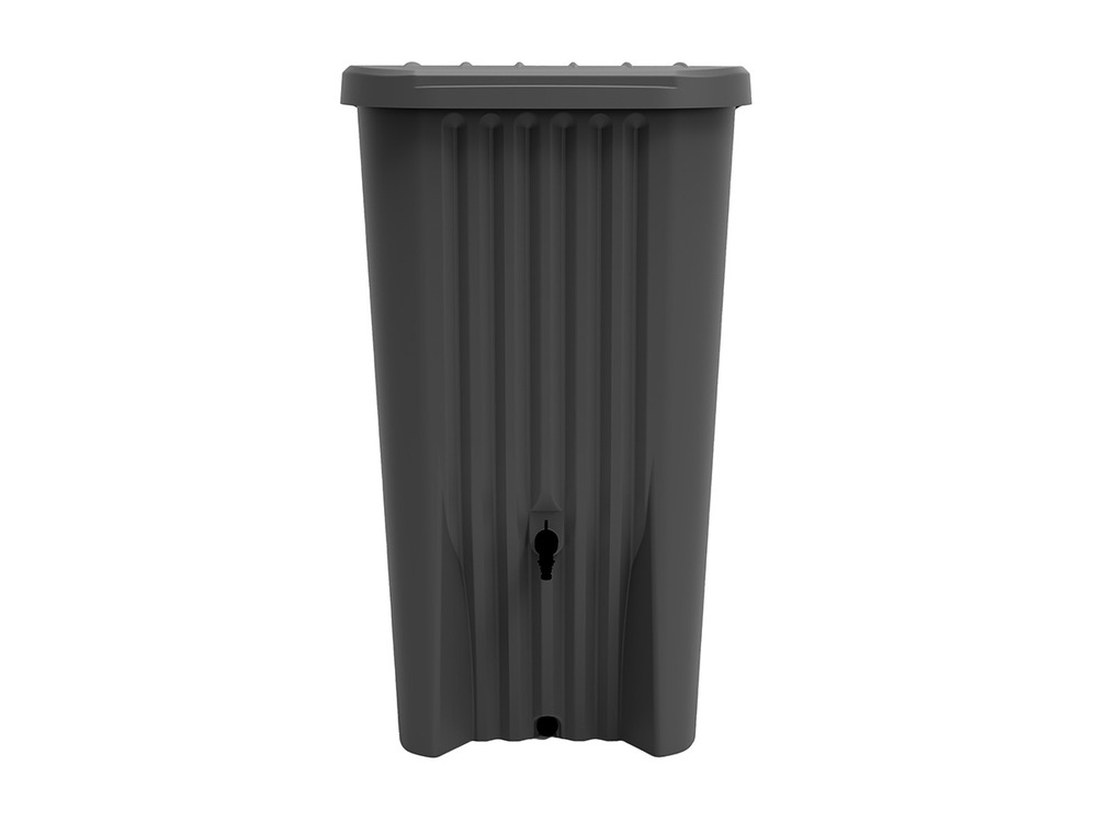 Récupérateur d'eau anthracite recup'deco 150 l
