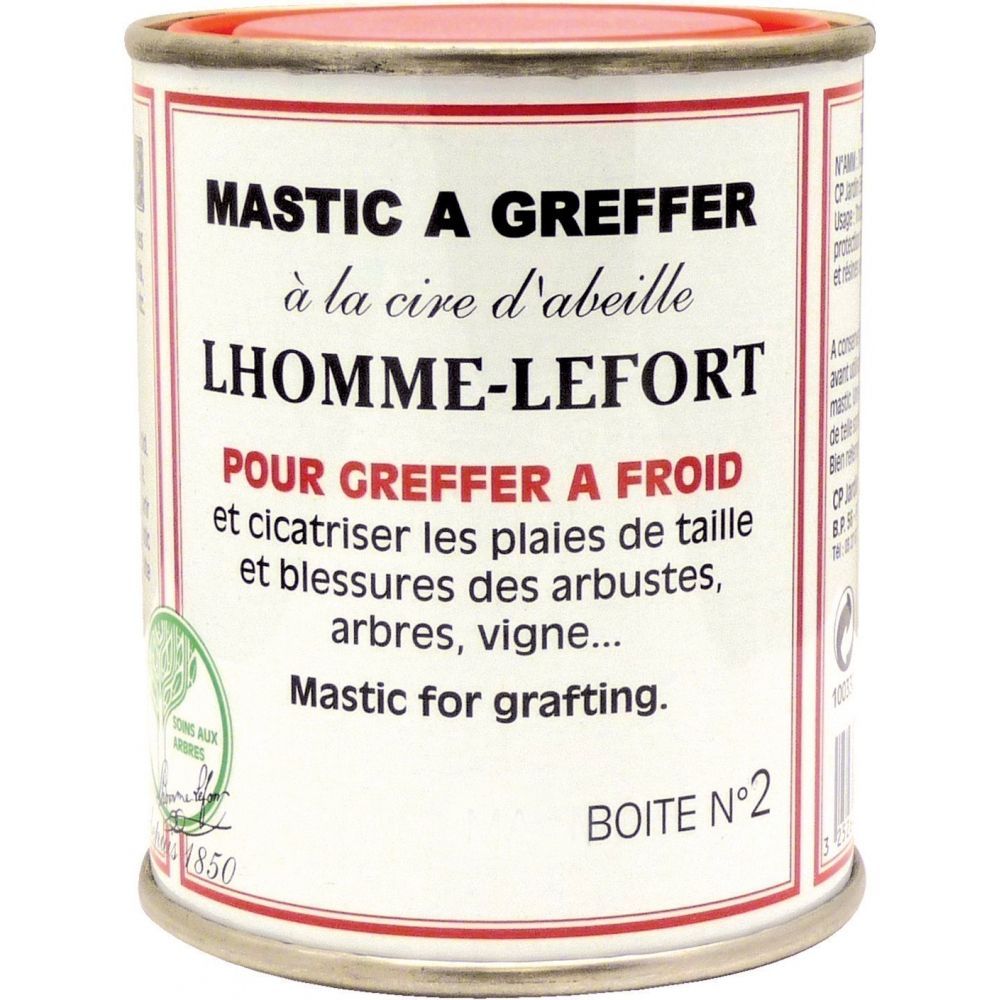 Cicatrisant Arbre Fruitier Mastic à Greffer à Froid Blanc Schacht - 7,8x7, 8x6,4cm Baume Pelton