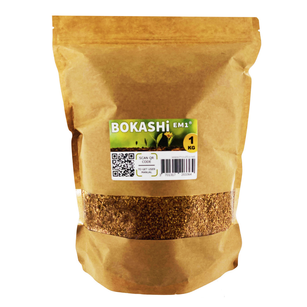 Bokashi 1 kg, activateur biologique em-1®