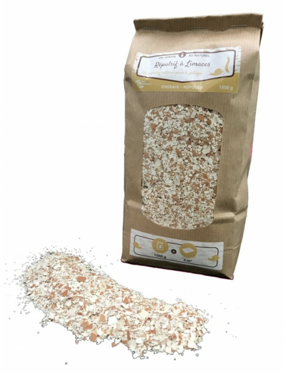 Coquilles d'oeufs 1,5kg