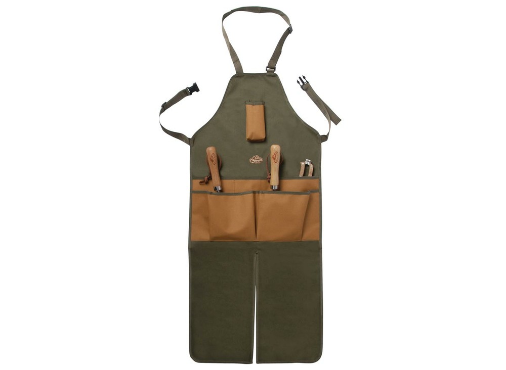 Tablier long à outils de jardin pour jardinier