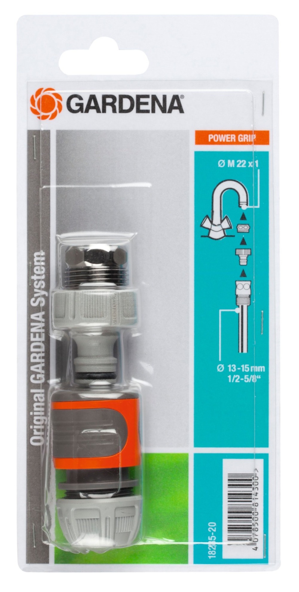 Raccord de robinet - Diamètre 20/27 mm - Gardena - Vente en ligne au  meilleur prix