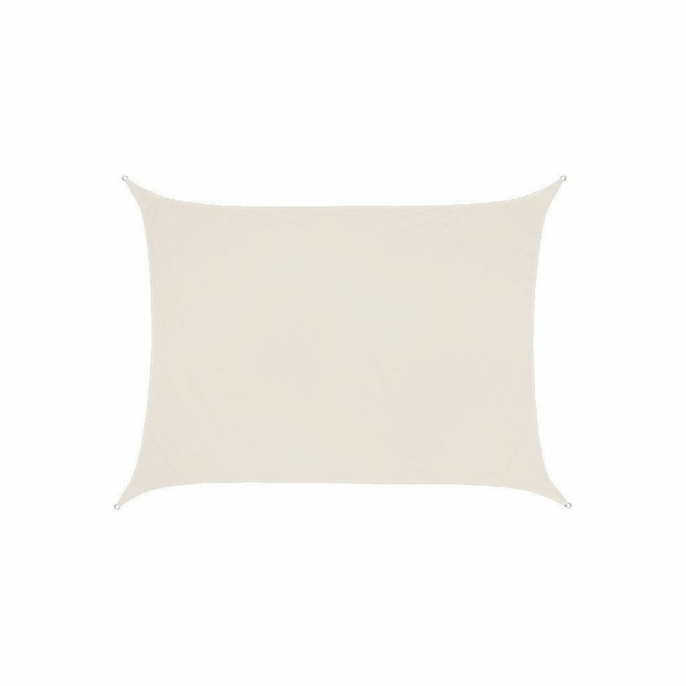 Voile Ombrage Rétractable Vague Voile D'ombrage Rectangulaire